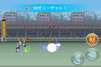 画像ギャラリー No.006のサムネイル画像 / 「ロックマン」と「ストリートファイター」がコラボしたPCゲームが17日に無料配信