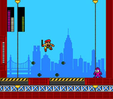 画像ギャラリー No.004のサムネイル画像 / PC用ソフト「STREET FIGHTER X MEGA MAN」が無料配信中。ロックマンとストリートファイターのキャラクター達が夢の競演