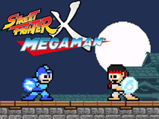 画像ギャラリー No.006のサムネイル画像 / PC用ソフト「STREET FIGHTER X MEGA MAN」が無料配信中。ロックマンとストリートファイターのキャラクター達が夢の競演