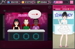 画像ギャラリー No.010のサムネイル画像 / 「育成★アイドルデビュー」がApp Storeで本日から配信に
