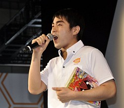 画像ギャラリー No.002のサムネイル画像 / ［TGS 2013］お笑い芸人が考えるジャンプ最強キャラクターとは？「Jスターズ ビクトリーバーサス」「Jレジェンド列伝」ステージイベントをレポート