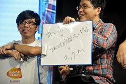 画像ギャラリー No.010のサムネイル画像 / ［TGS 2013］お笑い芸人が考えるジャンプ最強キャラクターとは？「Jスターズ ビクトリーバーサス」「Jレジェンド列伝」ステージイベントをレポート