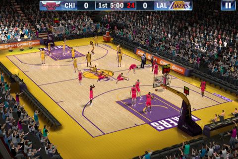 画像ギャラリー No.006のサムネイル画像 / 【12月17日のiOS向けアプリセール情報】NBAを題材にしたバスケゲーム「NBA 2K13」が250円へと大幅値下げ中