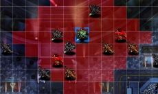 画像ギャラリー No.042のサムネイル画像 / 「スーパーロボット大戦UX」，戦術指揮と特殊行動コマンドという2つのシステムのほか，スキルパーツに関する情報が公開。ヒーローマン with ジョーイなどの戦闘シーンも