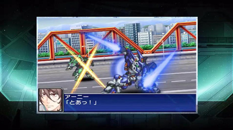 画像ギャラリー No.002のサムネイル画像 / 「スーパーロボット大戦UX」のプロモーションムービー第2弾と，杉本 清氏のナレーションを楽しめる「スーパーロボット大戦 Card Chronicle」のCMが公開