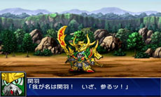 画像ギャラリー No.002のサムネイル画像 / 「スーパーロボット大戦UX」，雷装 張飛ガンダムなど，シリーズ初参戦の機体を中心にした戦闘シーンのスクリーンショットを一挙公開