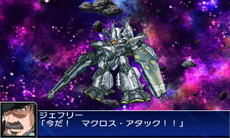画像ギャラリー No.010のサムネイル画像 / 「スーパーロボット大戦UX」，雷装 張飛ガンダムなど，シリーズ初参戦の機体を中心にした戦闘シーンのスクリーンショットを一挙公開