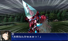 画像ギャラリー No.025のサムネイル画像 / 「スーパーロボット大戦UX」，雷装 張飛ガンダムなど，シリーズ初参戦の機体を中心にした戦闘シーンのスクリーンショットを一挙公開