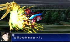 画像ギャラリー No.026のサムネイル画像 / 「スーパーロボット大戦UX」，雷装 張飛ガンダムなど，シリーズ初参戦の機体を中心にした戦闘シーンのスクリーンショットを一挙公開