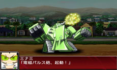 画像ギャラリー No.027のサムネイル画像 / 「スーパーロボット大戦UX」，雷装 張飛ガンダムなど，シリーズ初参戦の機体を中心にした戦闘シーンのスクリーンショットを一挙公開