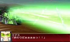 画像ギャラリー No.029のサムネイル画像 / 「スーパーロボット大戦UX」，雷装 張飛ガンダムなど，シリーズ初参戦の機体を中心にした戦闘シーンのスクリーンショットを一挙公開