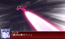 画像ギャラリー No.034のサムネイル画像 / 「スーパーロボット大戦UX」，雷装 張飛ガンダムなど，シリーズ初参戦の機体を中心にした戦闘シーンのスクリーンショットを一挙公開