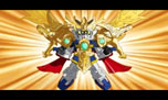画像ギャラリー No.047のサムネイル画像 / 「スーパーロボット大戦UX」,雷装 張飛ガンダムなど,シリーズ初参戦の機体を中心にした戦闘シーンのスクリーンショットを一挙公開
