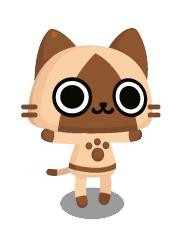 画像ギャラリー No.001のサムネイル画像 / 「LINE PLAY」公式アバターに「アイルー」が登場。限定アイテムを手に入れよう