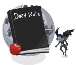 画像ギャラリー No.006のサムネイル画像 / 「LINE プレイ」が「DEATH NOTE」とコラボ。デスノートスクエアがオープン