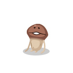 画像ギャラリー No.002のサムネイル画像 / LINE プレイ「つりとも」に「なめこ」が登場。イベントが本日開催