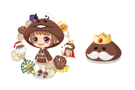 画像ギャラリー No.006のサムネイル画像 / LINE プレイ「つりとも」に「なめこ」が登場。イベントが本日開催