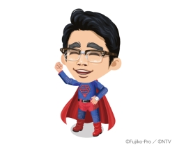 画像ギャラリー No.006のサムネイル画像 / 「LINE プレイ」がドラマ「スーパーサラリーマン左江内氏」とコラボ