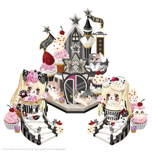 画像ギャラリー No.002のサムネイル画像 / LINE プレイにTommyガチャ第2弾「Tommy Cats6」が登場