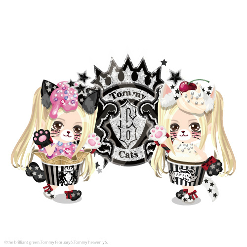 画像ギャラリー No.008のサムネイル画像 / LINE プレイにTommyガチャ第2弾「Tommy Cats6」が登場