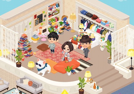 画像ギャラリー No.003のサムネイル画像 / 「LINE プレイ」，ドラマ「コンフィデンスマン JP」とのコラボが開催