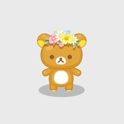 画像ギャラリー No.006のサムネイル画像 / LINE プレイの「つりとも」と「リラックマ」のコラボが本日開催