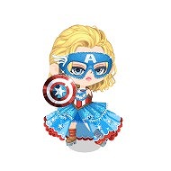 画像ギャラリー No.004のサムネイル画像 / 「LINE プレイ」と「アベンジャーズ」のコラボがスタート。アベンジャーズの世界観を再現した限定スクエアが登場