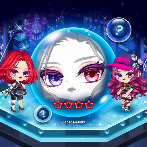 画像ギャラリー No.005のサムネイル画像 / 「LINE プレイ」と「アベンジャーズ」のコラボがスタート。アベンジャーズの世界観を再現した限定スクエアが登場