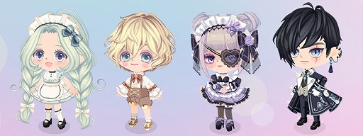 画像ギャラリー No.002のサムネイル画像 / 「LINE プレイ」に新キャラ・執事が追加。櫻井孝宏さんら声優陣のボイスを実装
