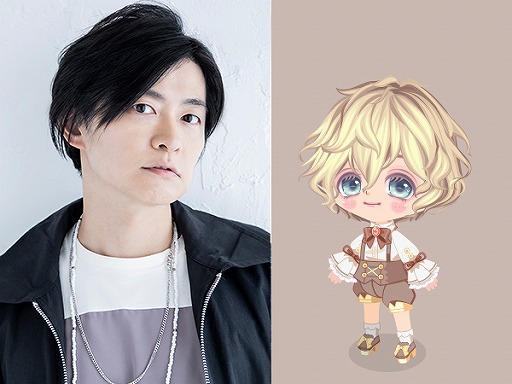 画像ギャラリー No.004のサムネイル画像 / 「LINE プレイ」に新キャラ・執事が追加。櫻井孝宏さんら声優陣のボイスを実装