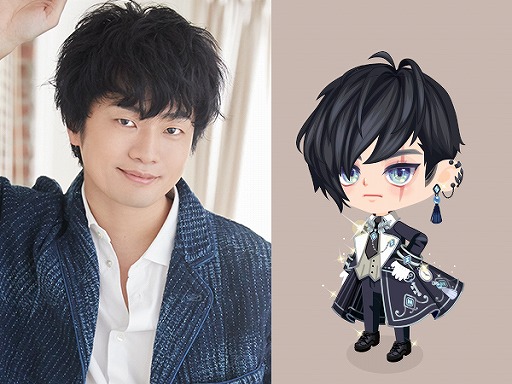 画像ギャラリー No.007のサムネイル画像 / 「LINE プレイ」に新キャラ・執事が追加。櫻井孝宏さんら声優陣のボイスを実装