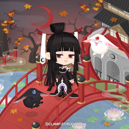 画像ギャラリー No.004のサムネイル画像 / 「LINE プレイ」が「ツバサ-RESERVoir CHRoNiCLE-」とコラボ。スクエアオープン記念イベントが開催中