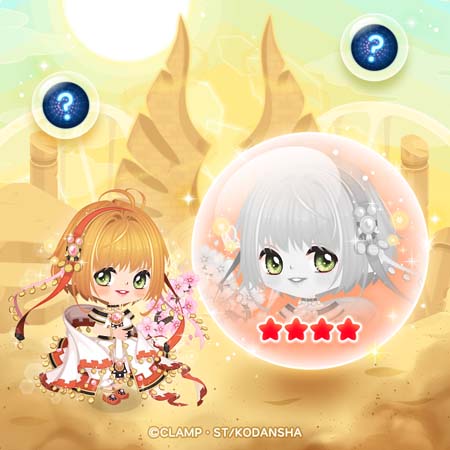 画像ギャラリー No.006のサムネイル画像 / 「LINE プレイ」が「ツバサ-RESERVoir CHRoNiCLE-」とコラボ。スクエアオープン記念イベントが開催中