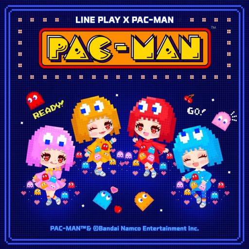 画像ギャラリー No.002のサムネイル画像 / 「LINE プレイ」で「パックマン（PAC-MAN）」とのコラボ開催