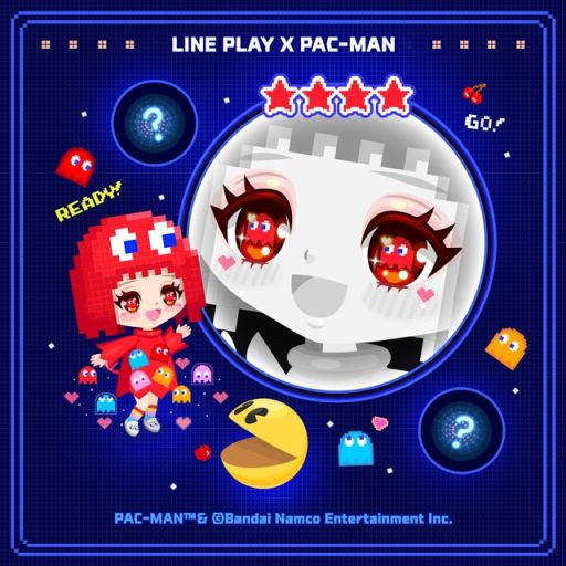 画像ギャラリー No.003のサムネイル画像 / 「LINE プレイ」で「パックマン（PAC-MAN）」とのコラボ開催