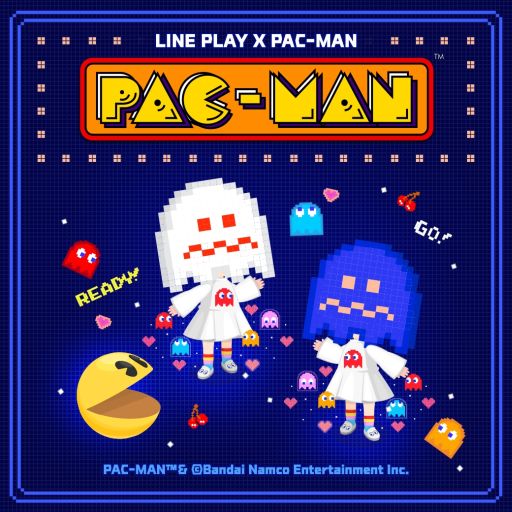 画像ギャラリー No.004のサムネイル画像 / 「LINE プレイ」で「パックマン（PAC-MAN）」とのコラボ開催