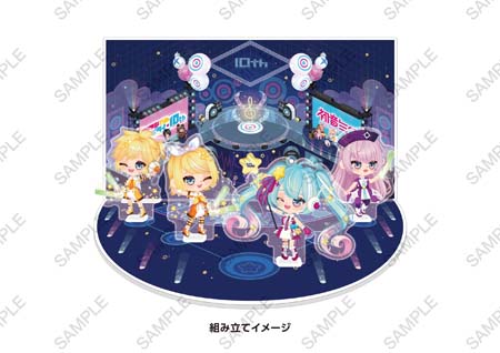 画像ギャラリー No.003のサムネイル画像 / 「LINE プレイ」が10周年,「初音ミク」とのコラボをスタート。「初音ミクスクエア」もオープン