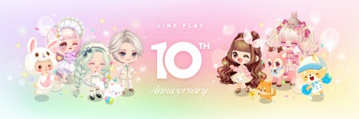 画像ギャラリー No.001のサムネイル画像 / 「LINE プレイ」10周年コンセプトを表現したブランディングムービーが公開に