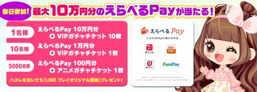 画像ギャラリー No.002のサムネイル画像 / 「LINE プレイ」10周年コンセプトを表現したブランディングムービーが公開に