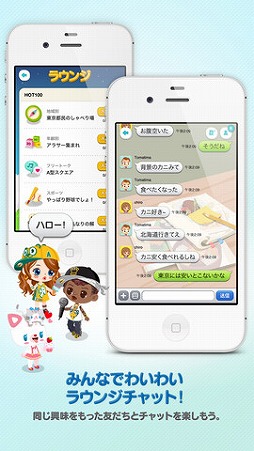 LINE プレイ