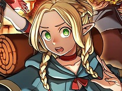 「ドラゴンポーカー」×TVアニメ「ダンジョン飯」コラボを本日開始。ライオスやマルシルらが限定カードとして登場
