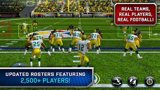 画像ギャラリー No.002のサムネイル画像 / 【2013年7月17日のAndroid向けアプリセール情報】サッカーゲーム「ポータブルサッカーDX」と，アメフトゲーム「MADDEN NFL 12 by EA SPORTS」がセールに