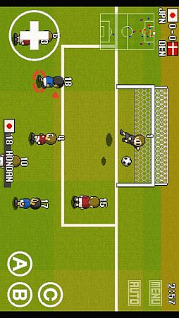 ポータブルサッカーDX