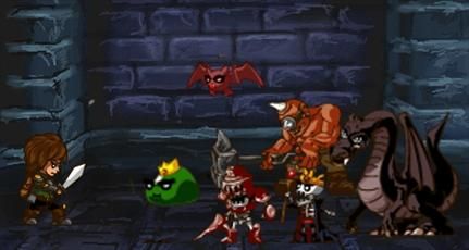 画像ギャラリー No.002のサムネイル画像 / レベルアップしないRPG「ドラゴンミスティック」のiOS版が期間限定で無料に