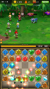 画像ギャラリー No.023のサムネイル画像 / iOS向けアプリ「パズルロワイヤル」が登場。Android版の配信も予定