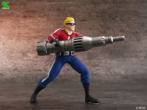 画像ギャラリー No.002のサムネイル画像 / 「スペースハリアー」のハリアーとアイダがフィギュアに。受注は5月25日から