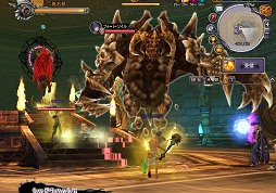 画像ギャラリー No.016のサムネイル画像 / スキルを多用して戦うバトルシステム“連撃アクション”とは? ベクターの新作MMORPG「BOUNDRA」のプレイレポートを掲載