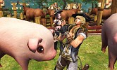 画像ギャラリー No.014のサムネイル画像 / 「BOUNDRA」,期間限定キャンペーンで特別カラーのモーモー衣装が手に入る