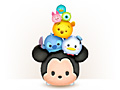 LINEがディズニーキャラを用いたLINE GAMEを展開。第1弾「LINE：ディズニー ツムツム」は今冬提供開始