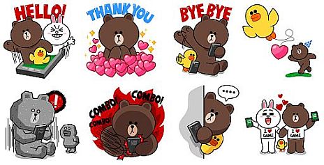 画像ギャラリー No.001のサムネイル画像 / 「LINE GAME」1周年祭が18日開催。1億回プレイ達成で限定スタンプを配信